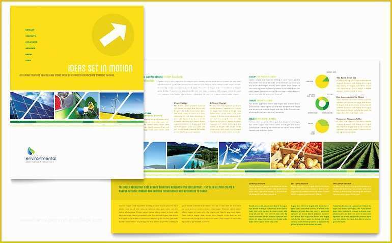 Free Agriculture Flyer Templates Of Environmental Conservation Brochure Template Word