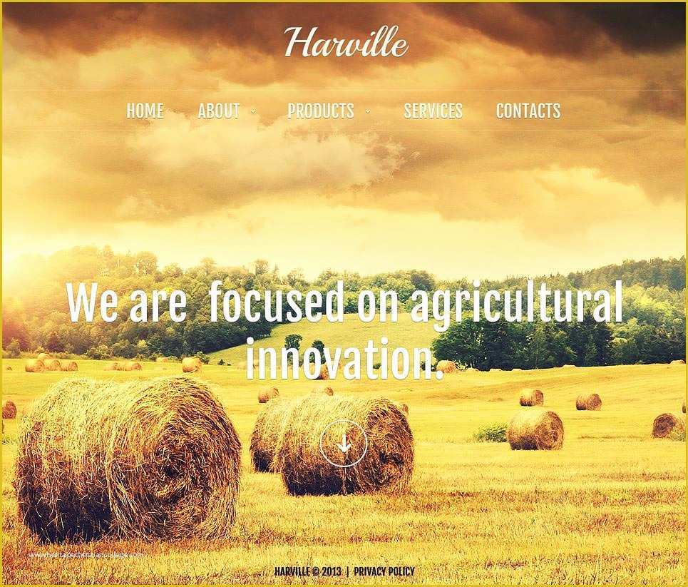 Free Agriculture Flyer Templates Of Free Agriculture Website Templates & themes