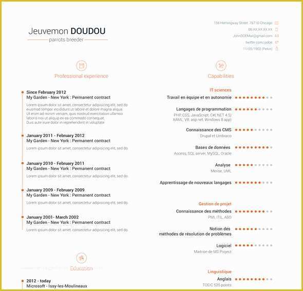 Free Ai Resume Templates Of 30 Best Free Resume Templates In Psd Ai Word Docx