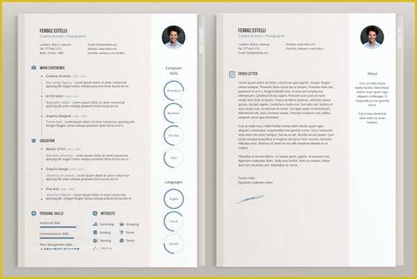 Free Ai Resume Templates Of 50 Beautiful Free Resume Cv Templates In Ai Indesign