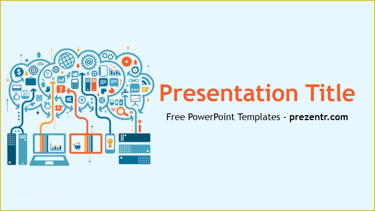 Free Alzheimer Powerpoint Template Of Free Big Data Powerpoint Template Prezentr Powerpoint