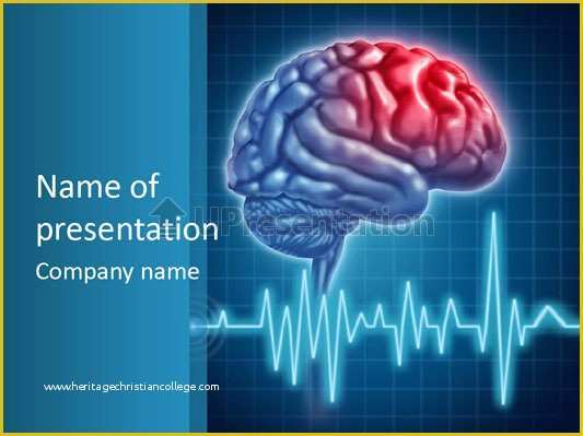 Free Alzheimer Powerpoint Template Of Psychology Powerpoint Presentation Templates Powerpoint