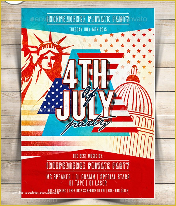 Free American Flag Flyer Template Of 25 Printable Flag Flyer Templates Free Word Designs