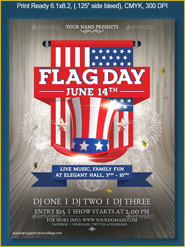 Free American Flag Flyer Template Of 25 Printable Flag Flyer Templates Free Word Designs