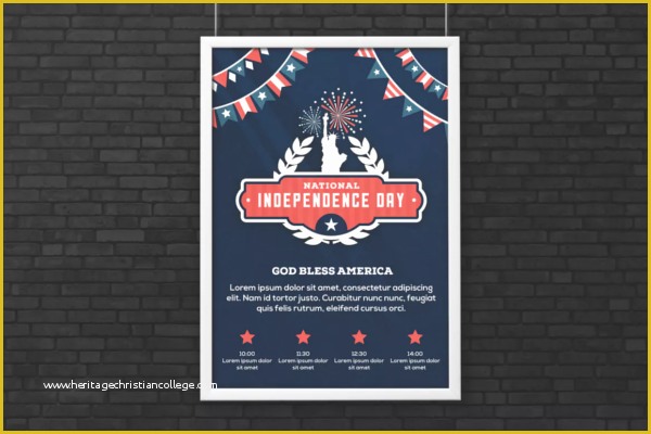 Free American Flag Flyer Template Of 25 Printable Flag Flyer Templates Free Word Designs