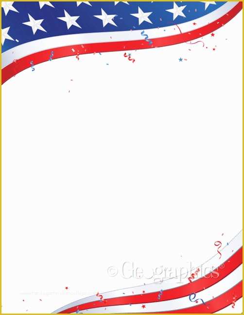 Free American Flag Flyer Template Of 6 Best Of Printable Patriotic Stationery Free