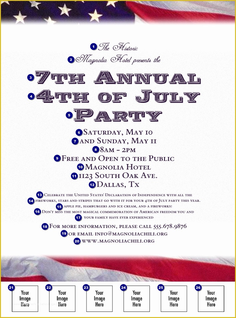 Free American Flag Flyer Template Of American Flag Flyer 002