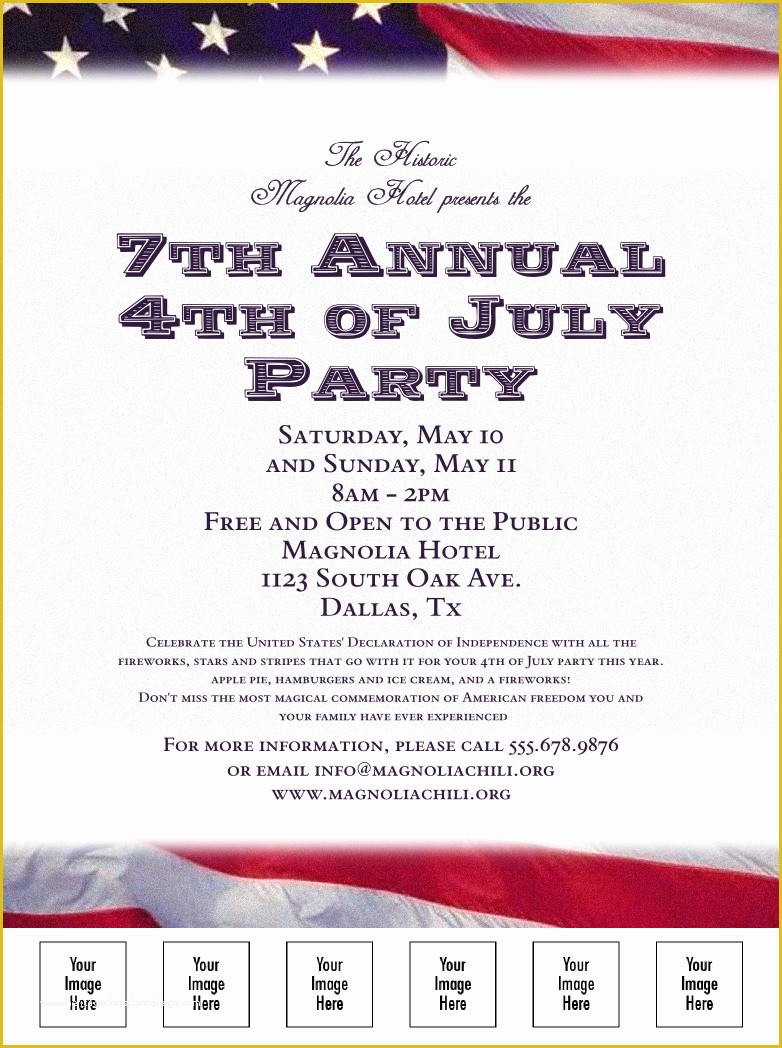 38 Free American Flag Flyer Template