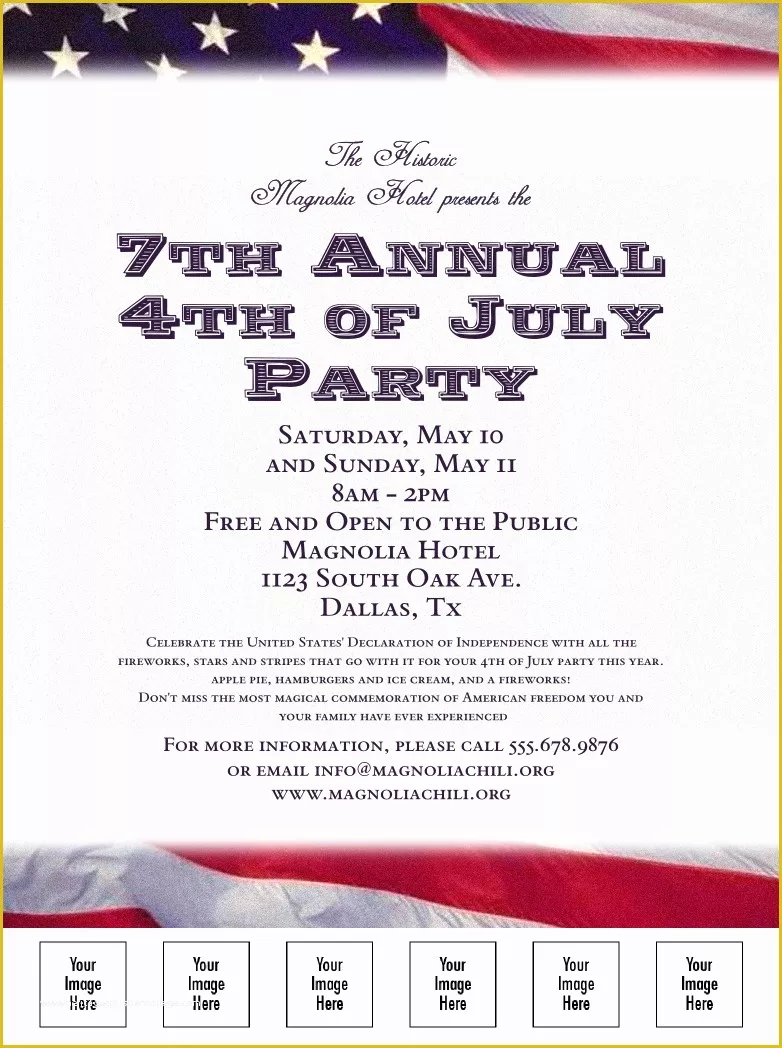 Free American Flag Flyer Template Of American Flag Flyer 002