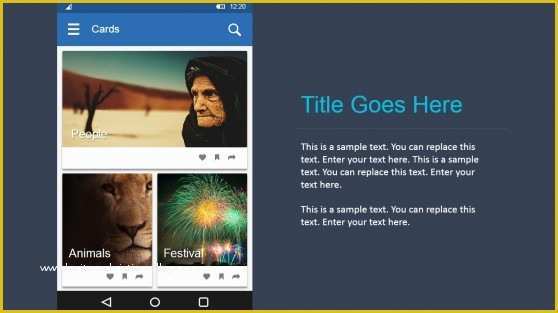 Free android Ui Templates Of Best android Ui Kit for Powerpoint