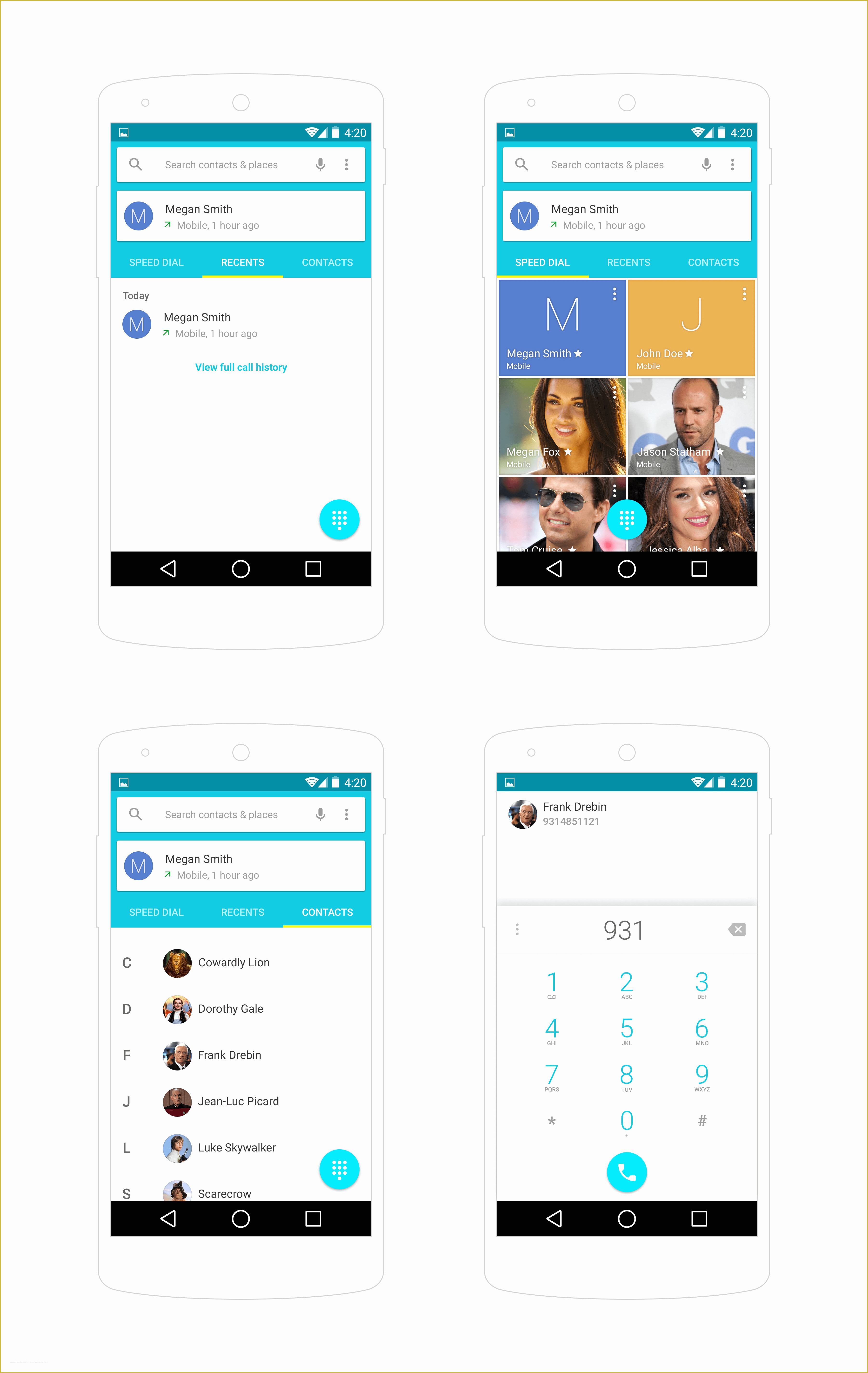 Free android Ui Templates Of top 10 Free Material Design Psd Templates and Ui Kits