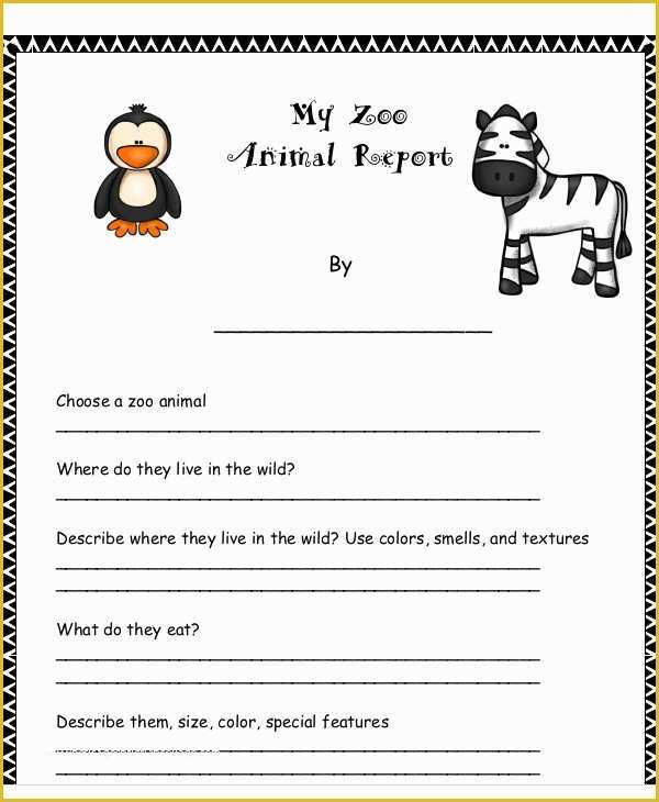 free-animal-report-template-of-9-animal-report-templates-word-pdf