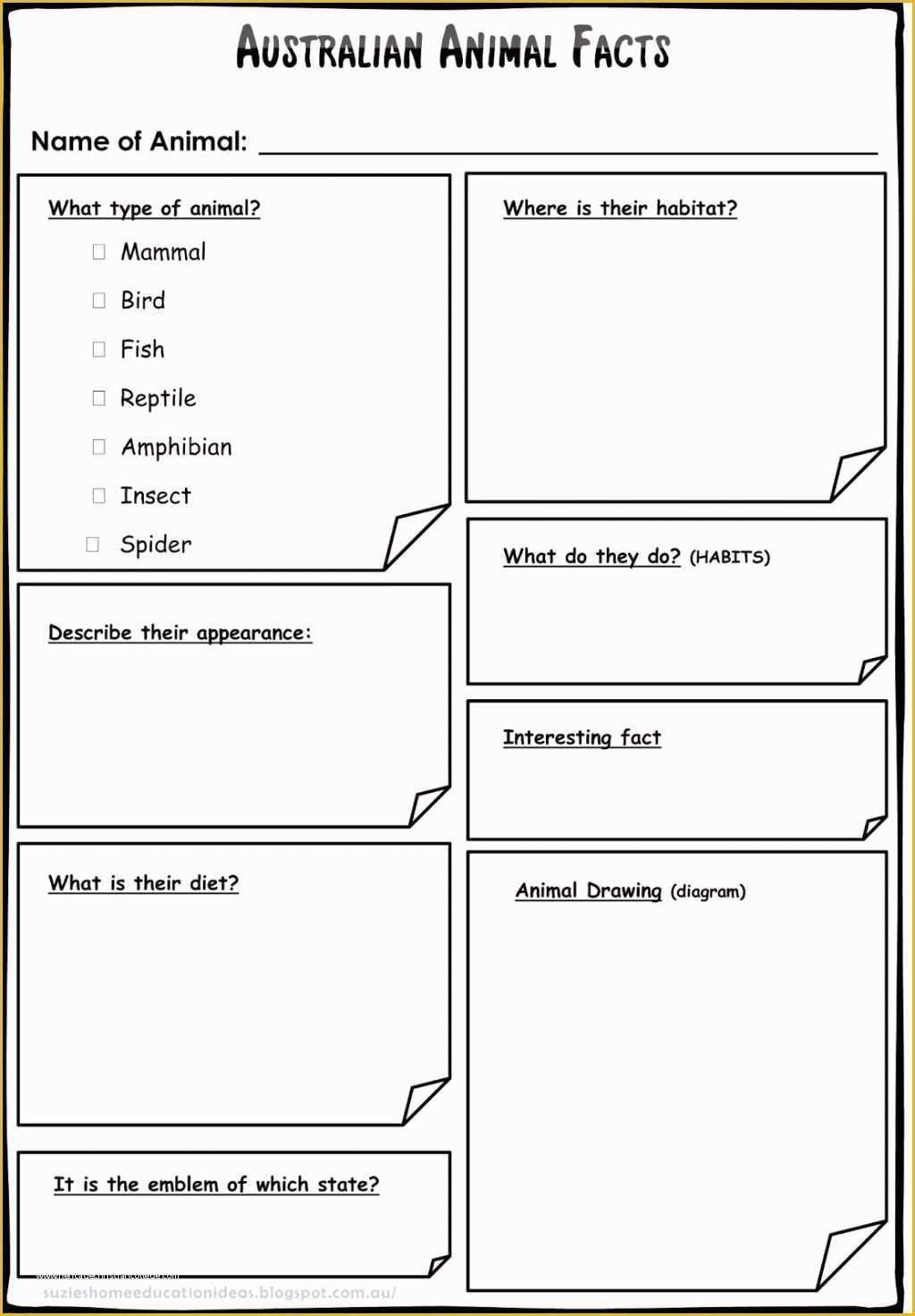 free-animal-report-template-of-animal-report-template-5th-grade