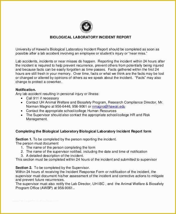 Free Animal Report Template Of Animal Report Template Example