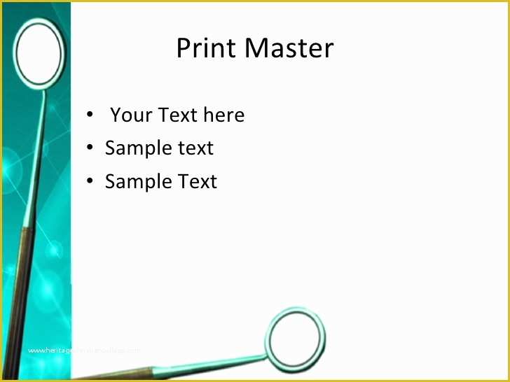 Free Animated Dental Powerpoint Templates Of Dental Powerpoint Ppt Templates