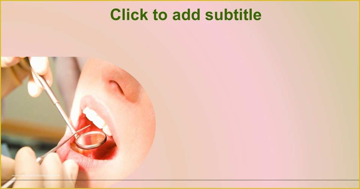 Free Animated Dental Powerpoint Templates Of Dental Powerpoint Template Free Download Free Medical