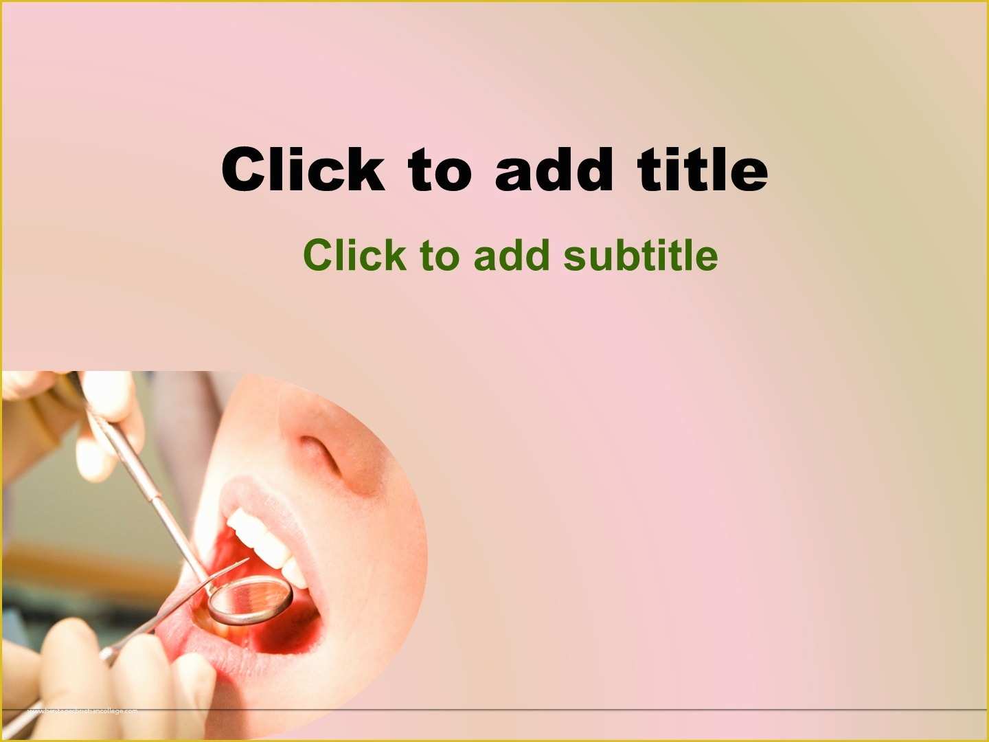 Free Animated Dental Powerpoint Templates Of Dental Powerpoint Template Free Download Free Medical