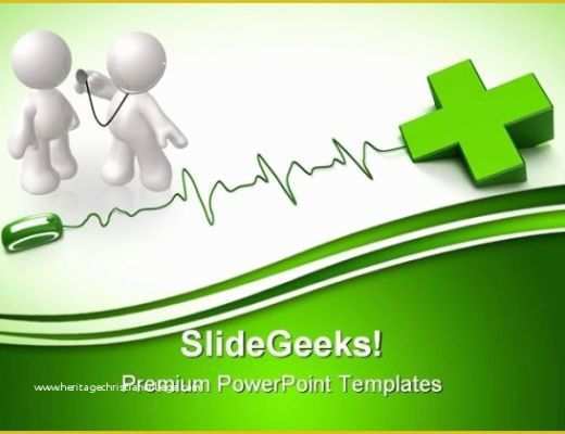 Free Animated Medical Ppt Templates Of Health Line Medical Powerpoint Templates and Powerpoint