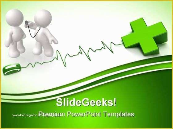 Free Animated Medical Ppt Templates Of Health Line Medical Powerpoint Templates and Powerpoint