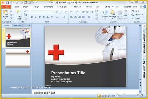 Free Animated Medical Ppt Templates Of Medical Powerpoint Ppt Templates Free Premium