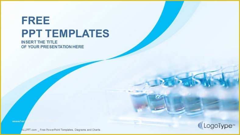 Free Animated Medical Ppt Templates Of Microtiter Education Powerpoint Templates