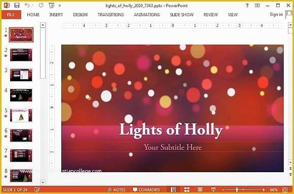 Free Animated Powerpoint Templates Of Animated Christmas Powerpoint Templates