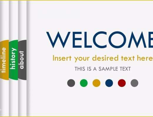 Free Animated Powerpoint Templates Of Animated Folded Powerpoint Templates Slidemodel