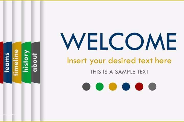 Free Animated Powerpoint Templates Of Animated Folded Powerpoint Templates Slidemodel