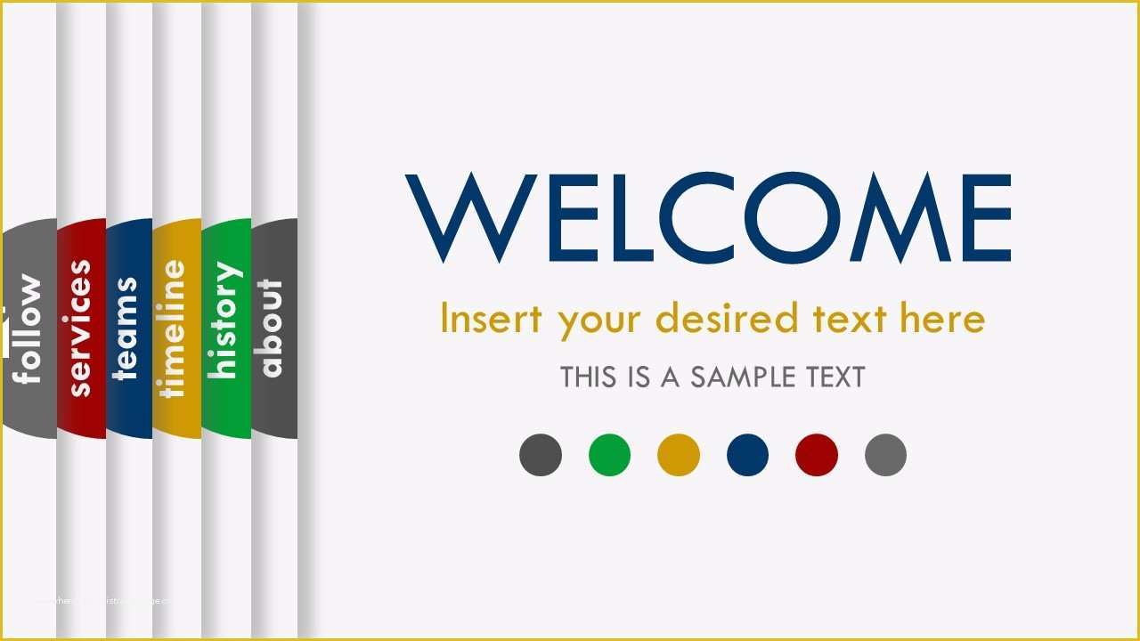 Free Animated Powerpoint Templates Of Animated Folded Powerpoint Templates Slidemodel