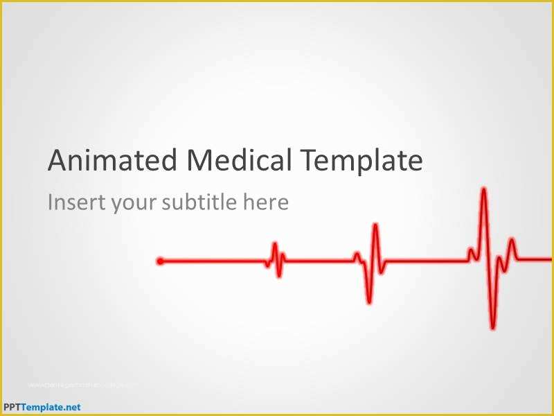 Free Animated Powerpoint Templates Of Free Animated Medical Ppt Template