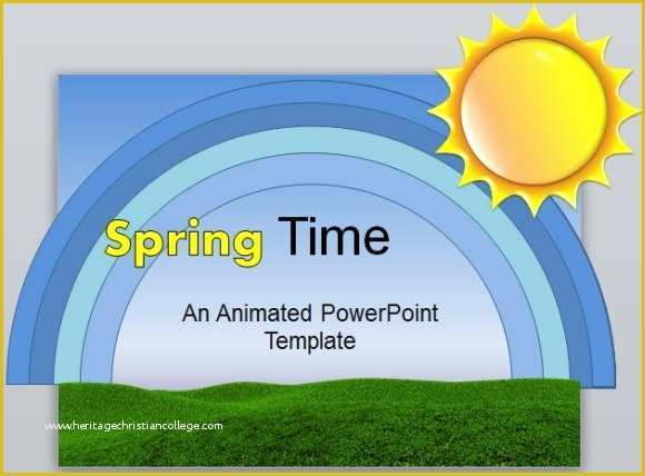 Free Animated Powerpoint Templates Of How to Create Seasonal event Celebration Invitations In