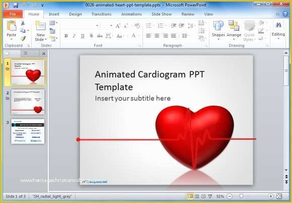 Free Animated Presentation Templates Of top Premium &amp; Free Animated Heart Rate Powerpoint Templates