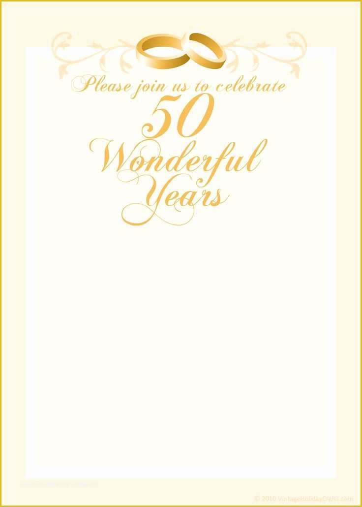 Free Anniversary Invitation Templates Of Free Anniversary Invitation Templates