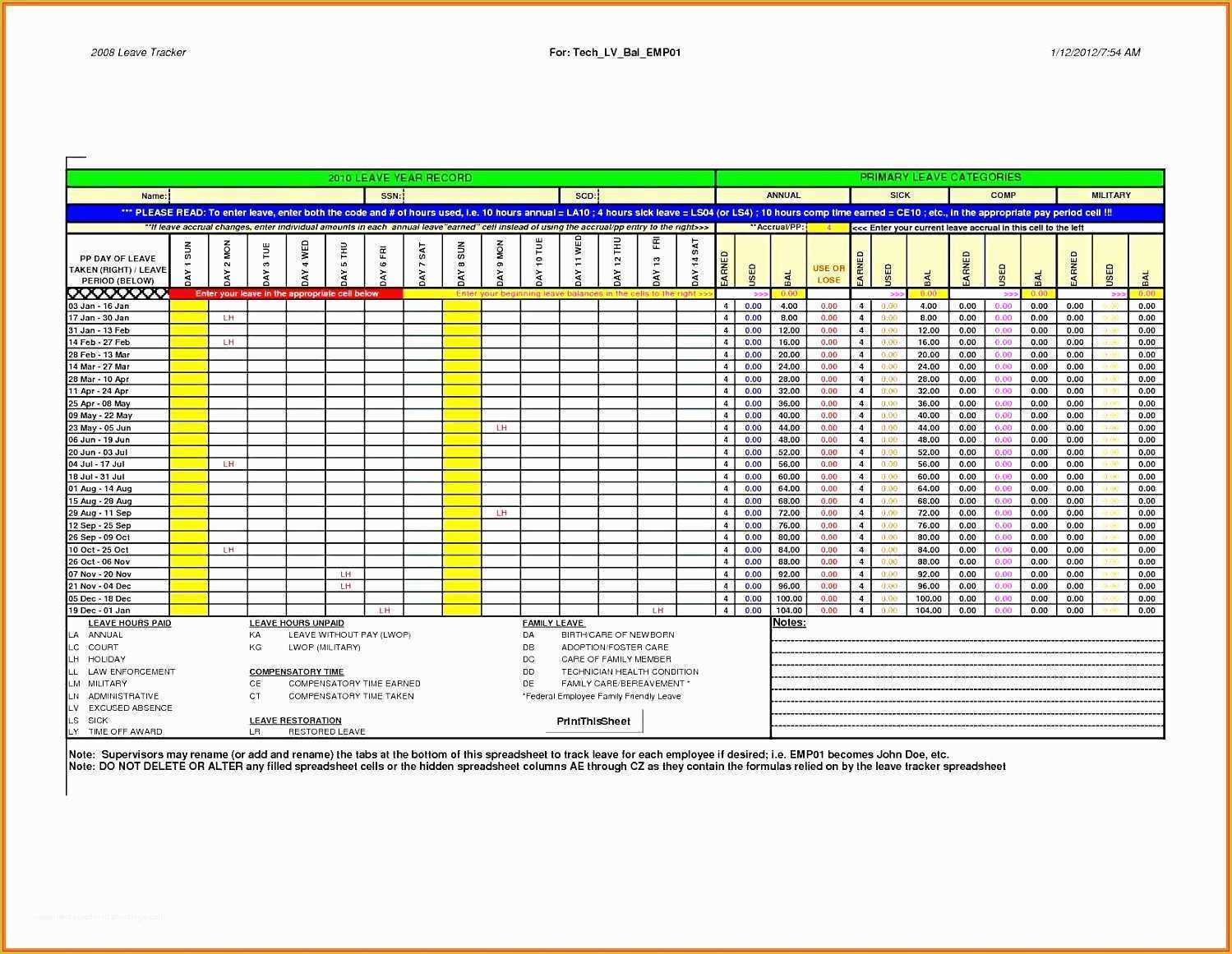 Free Annual Leave Spreadsheet Excel Template Of 7 Free Annual Leave Spreadsheet Excel Template