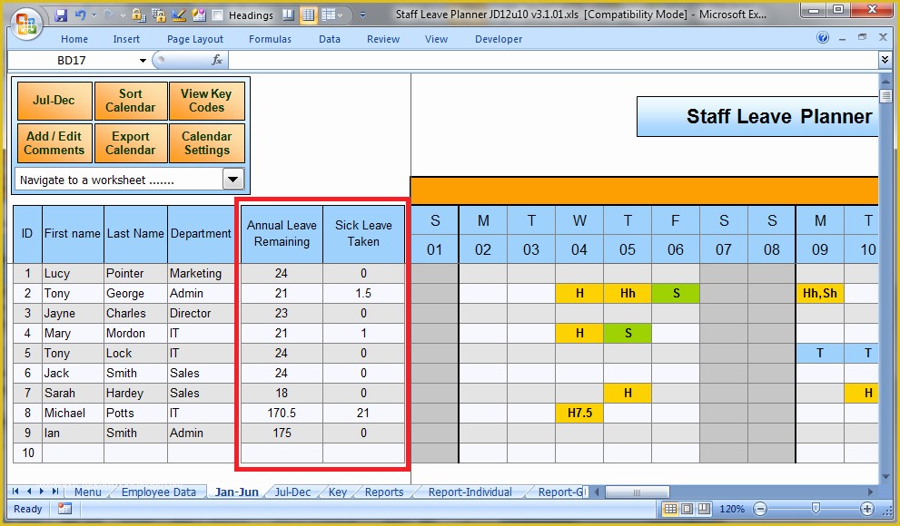 Free Annual Leave Spreadsheet Excel Template Of Anual Leave Planner Template Manage Staff Leave with This