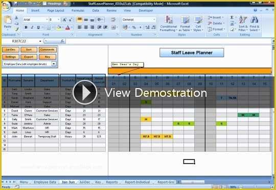 Free Annual Leave Spreadsheet Excel Template Of Anual Leave Planner Template Manage Staff Leave with This