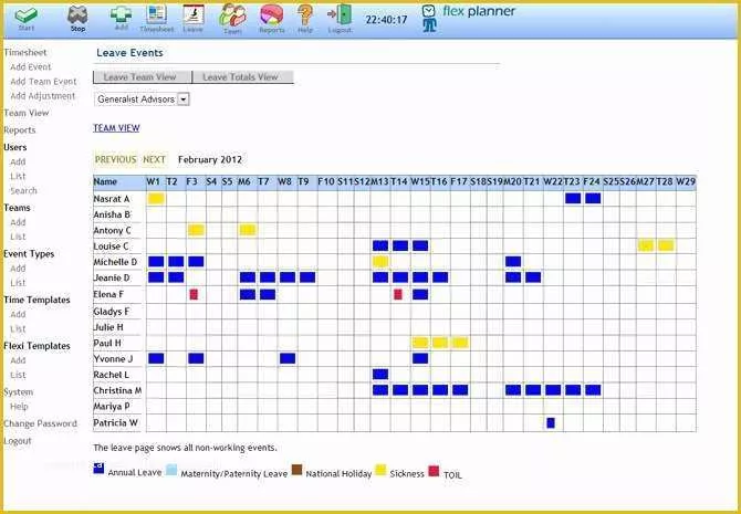 Free Annual Leave Spreadsheet Excel Template Of Best Free Annual Leave Planner Excel Template