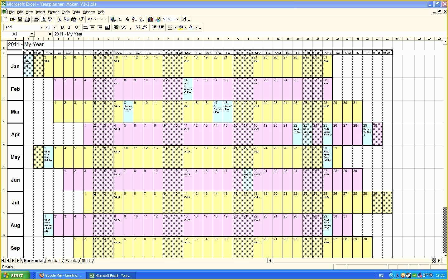 Free Annual Leave Spreadsheet Excel Template Of Best Free Annual Leave Planner Excel Template