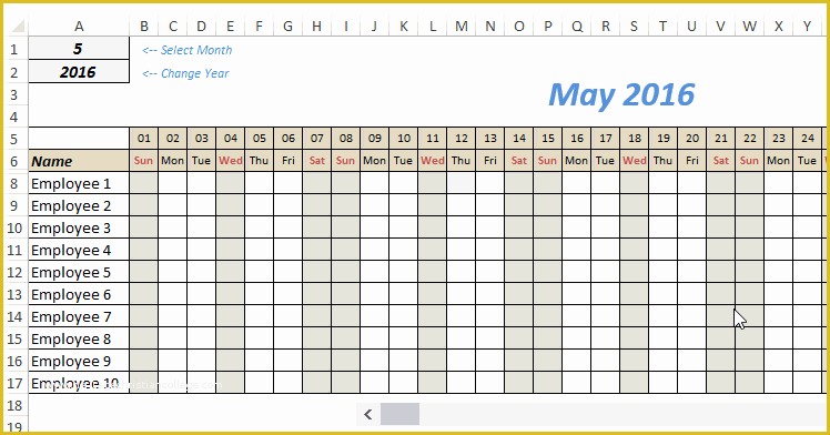 Free Annual Leave Spreadsheet Excel Template Of Free Excel Leave Tracker Template Updated for 2018