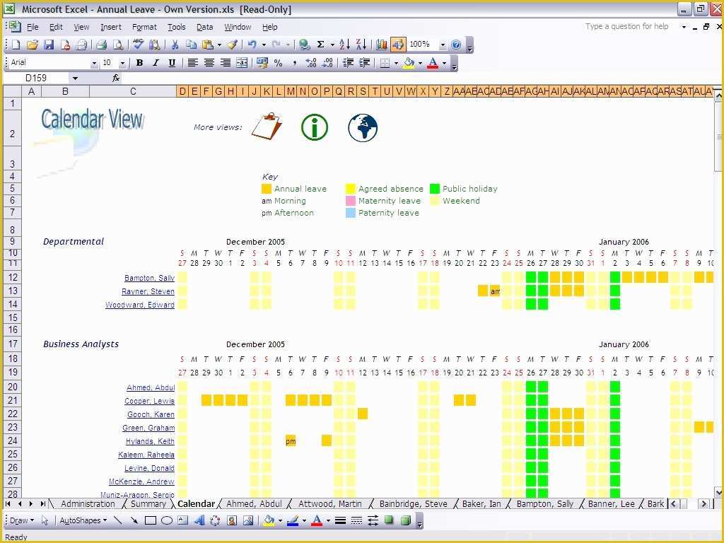 Free Annual Leave Spreadsheet Excel Template Of Free Ready to Use Excel Spreadsheet Templates Downloads