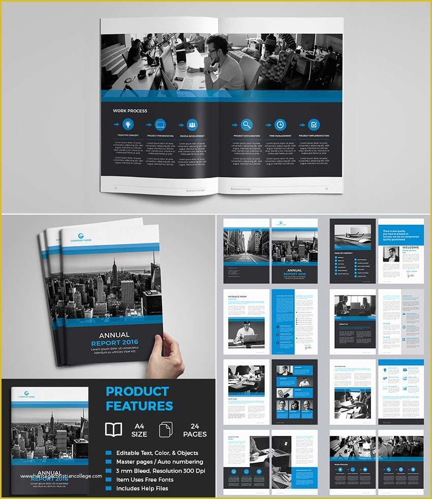 Free Annual Report Template Indesign Of 15 Annual Report Templates with Awesome Indesign Layouts