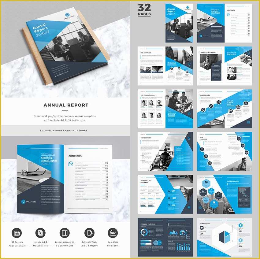 Free Annual Report Template Indesign Of 15 Annual Report Templates with Awesome Indesign Layouts