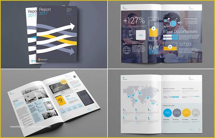 Free Annual Report Template Indesign Of 15 Annual Report Templates with Awesome Indesign Layouts