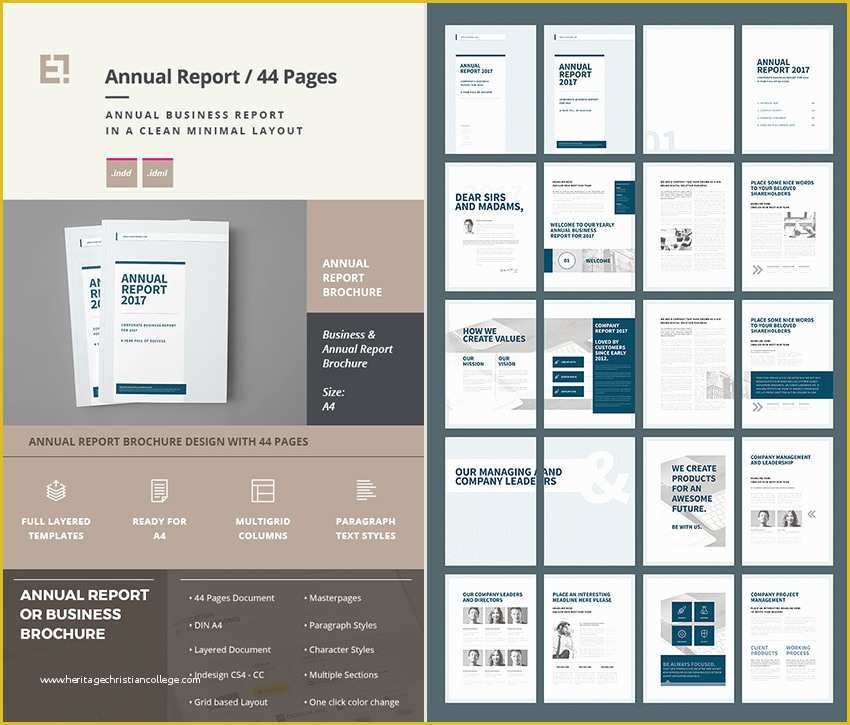 Free Annual Report Template Indesign Of 15 Annual Report Templates with Awesome Indesign Layouts