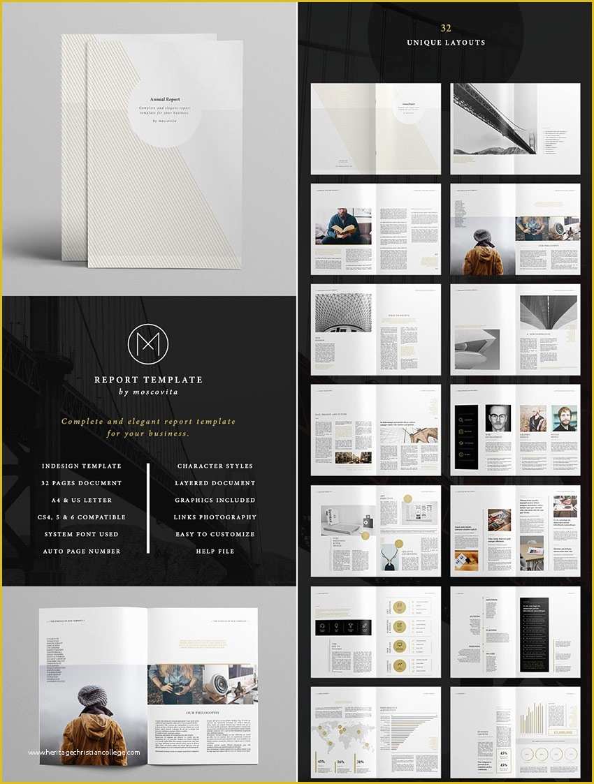 Free Annual Report Template Indesign Of 15 Annual Report Templates with Awesome Indesign Layouts