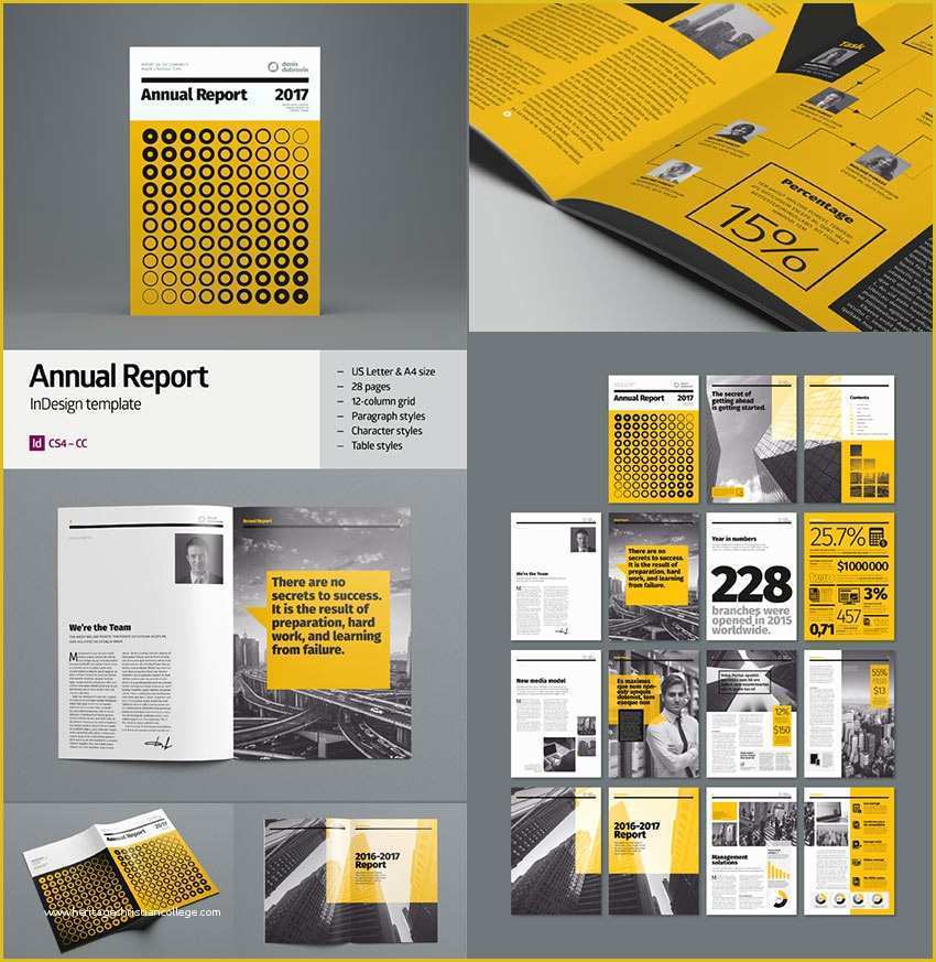 Free Annual Report Template Indesign Of 15 Annual Report Templates with Awesome Indesign Layouts