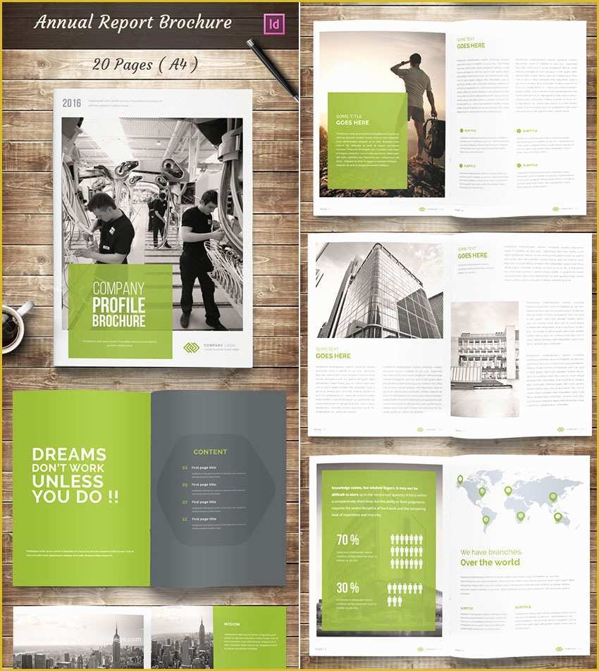 Free Annual Report Template Indesign Of 15 Annual Report Templates with Awesome Indesign Layouts