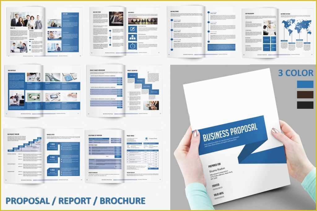 Free Annual Report Template Indesign Of 20 Annual Report Templates