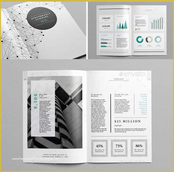 Free Annual Report Template Indesign Of 20 Best Indesign Annual Report Templates