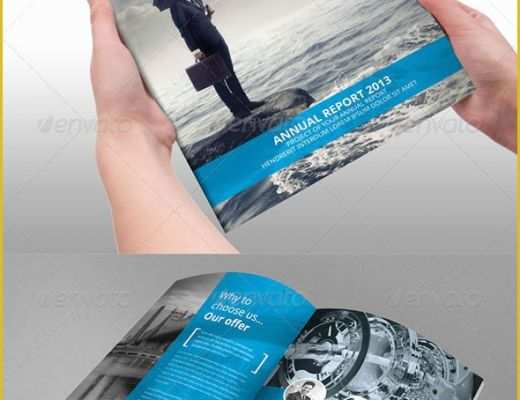 Free Annual Report Template Indesign Of 20 Best Indesign Annual Report Templates Print